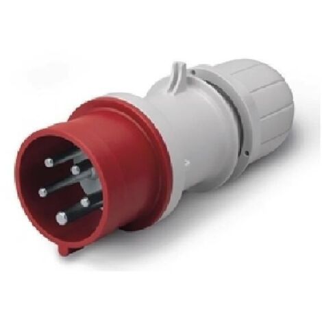 Scame spina mobile volante 3p+n+t 32a 6h ip44 optima