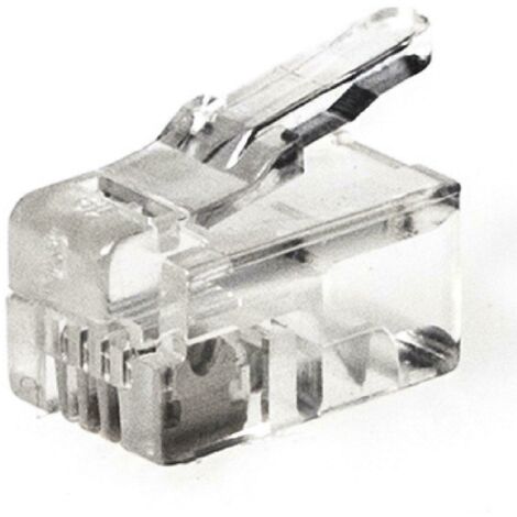 Scame spina plug 4/4 maschio volante connettore modulare 180.790