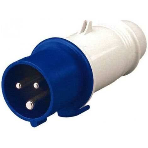 Scame spina volante 3p+t 16a 9h ip44 optima 213.1634