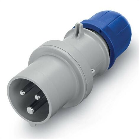 Scame spina volante mobile 2p+t 32a 6h ip44 optima