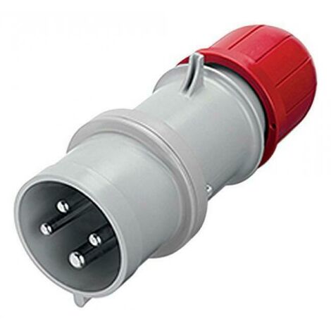 Scame spina volante  mobile 3p+t 16a 6h ip44 optima 213.1636