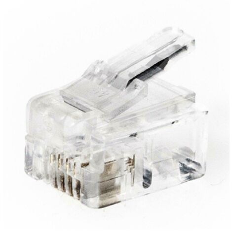 Scame spine plug 6/4 volante connettore modulare  plug maschio 180.791