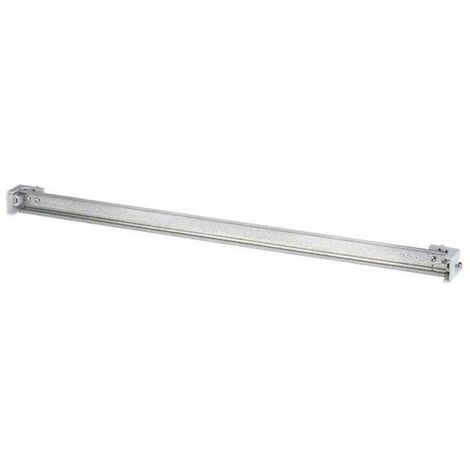 Scame traversa din omega easybox l=750 guida din con supporti in acciaio 750 mm 655.75010