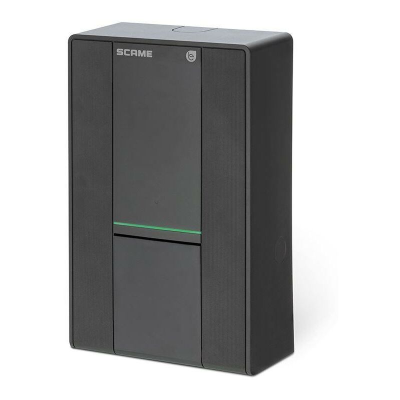 Wallbox 1 prise type 2 32a 400vac 22kw avec bloc de prises contrôle avec smart app - 205.w119-d - Scame