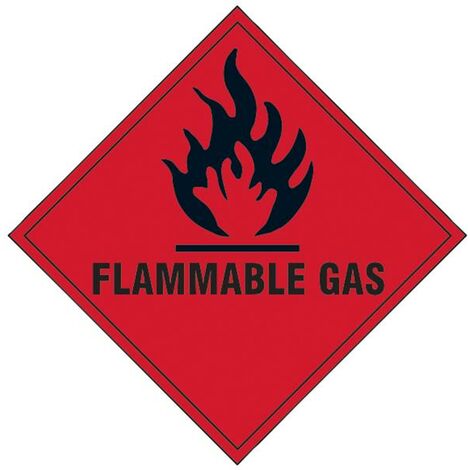 Scan 1852S Flammable Gas SAV - 100 x 100mm SCA1852S