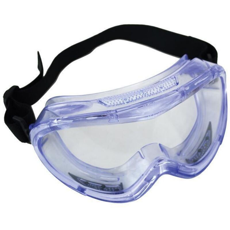 Scan - 2HAC26C Moulded Valved Safety Goggles scappegmv