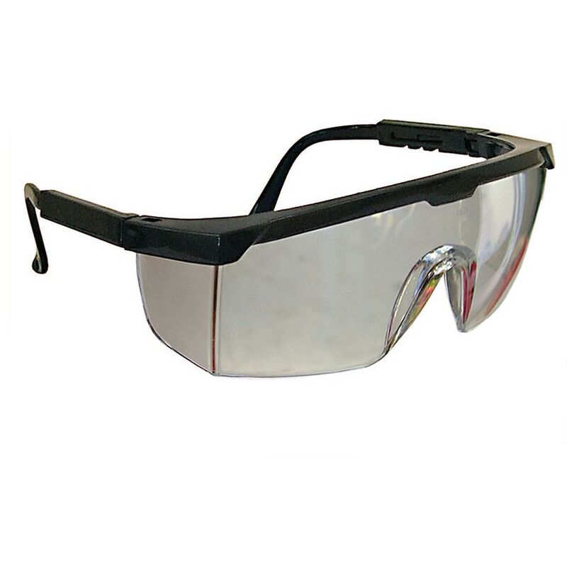 Scan - scappespclcl wraparound scratch resistant saftey glasses - Clear