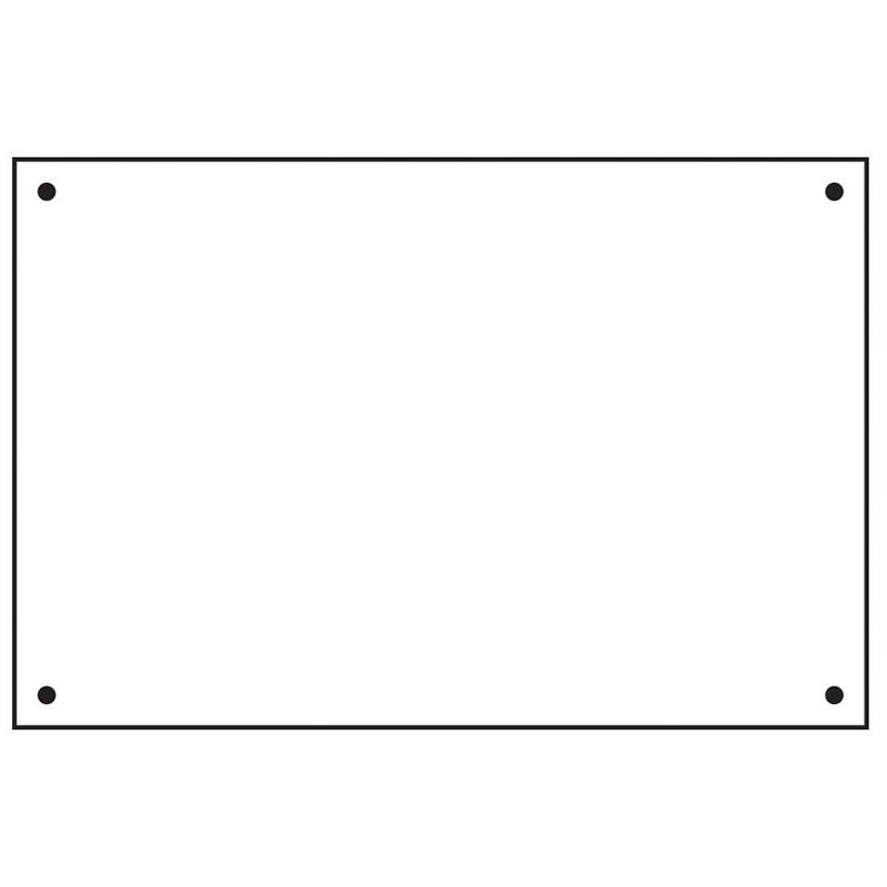 Scan - 4500 Rigid Backing Board - fmx 600 x 400mm SCA4500