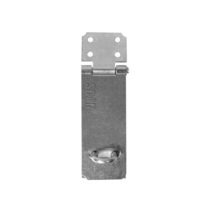 BM4-0005-117 Hasp and Staple 117mm SCAPHSG117 - Scan