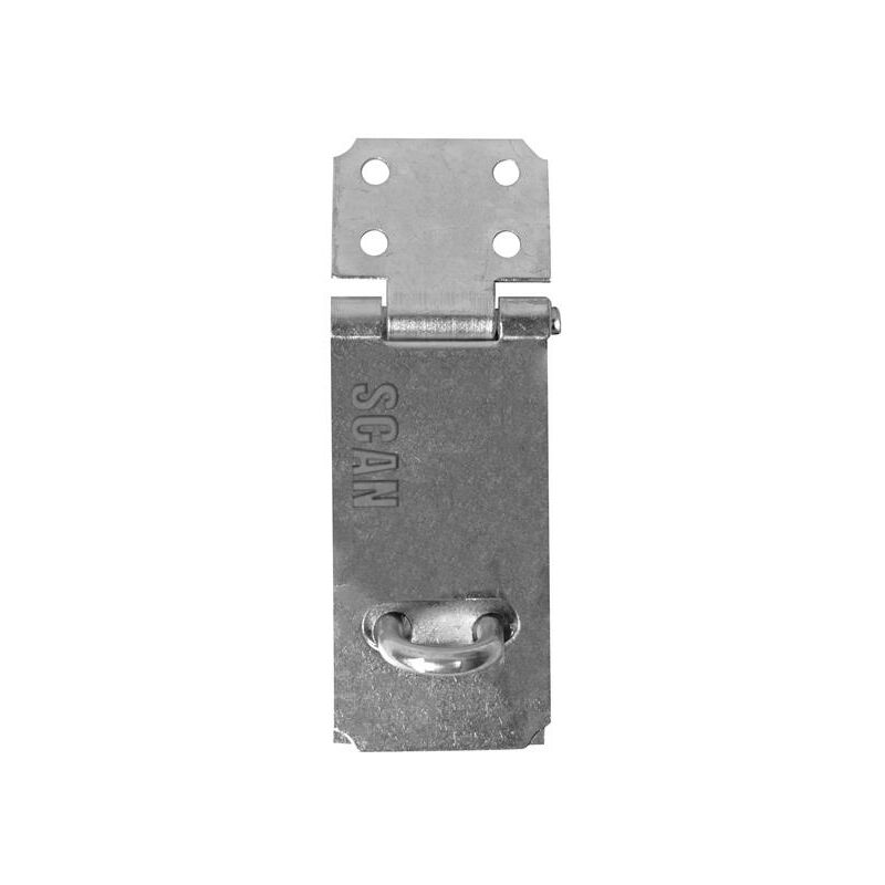 BM4-0005-89 Hasp and Staple 89mm SCAPHSG89 - Scan