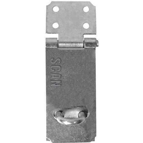 Scan BM4-0005-89 Hasp and Staple 89mm SCAPHSG89