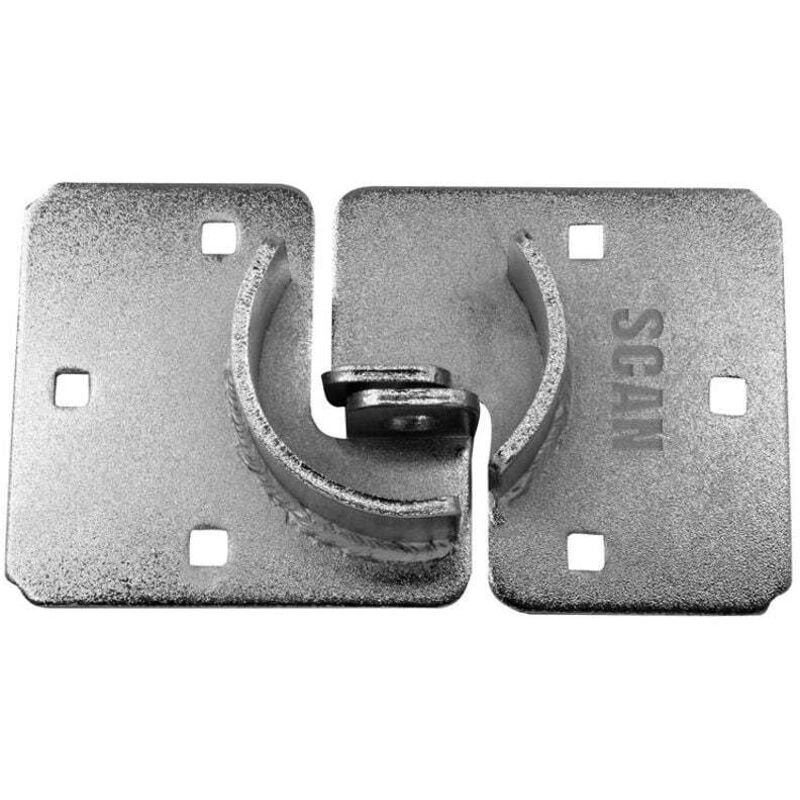 Scan - Heavy Duty Van Hasp Width 200mm Height 114mm 6 Bolts scavanhasp