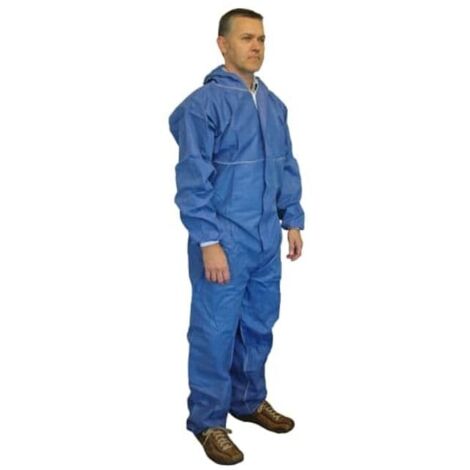Scan Disposable Overall Navy XXL (45-49in) SCAWWDOXXL
