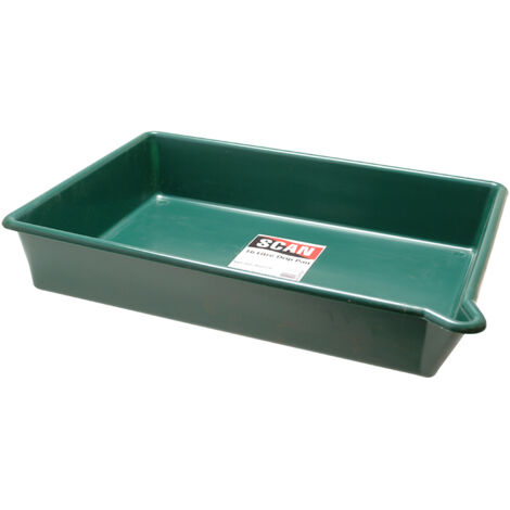 Scan DP46 Drip Pan – 16-Liter Capacity, 53 x 40 x 9.5 cm, Compatible with Scan Equipment