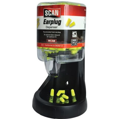 Scan ED-250 Earplug Dispenser (250 Pairs) SCAPPEEP250