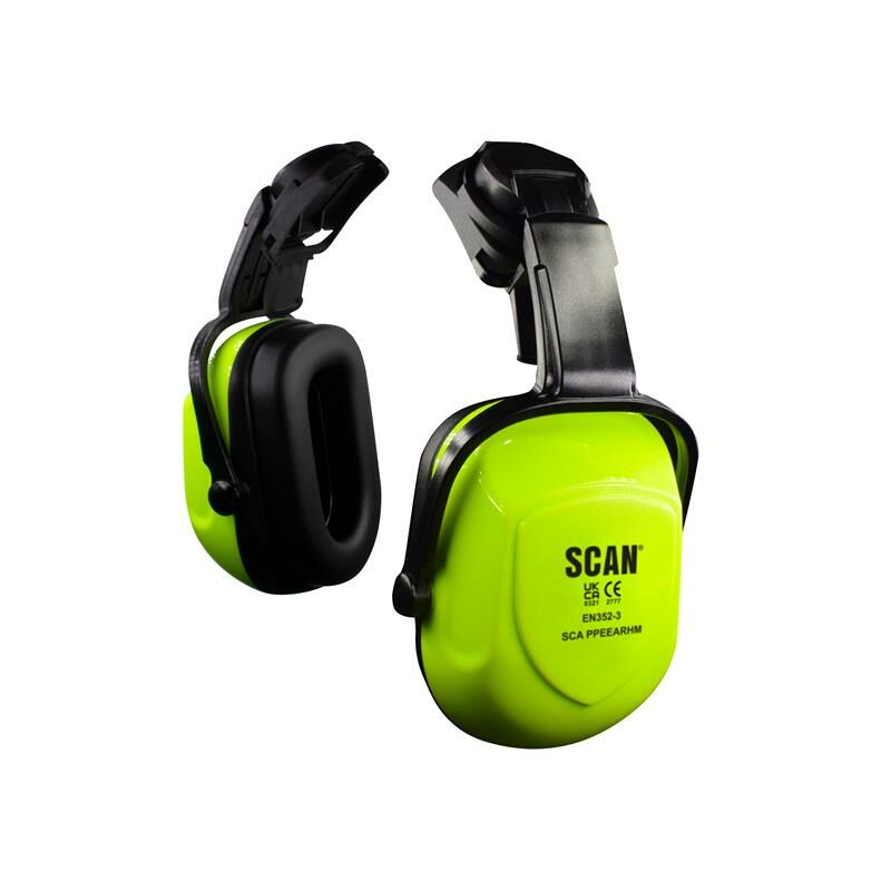 Scan - EM-5007E Helmet Mounted Ear Defenders snr 30 dB scappeearhm