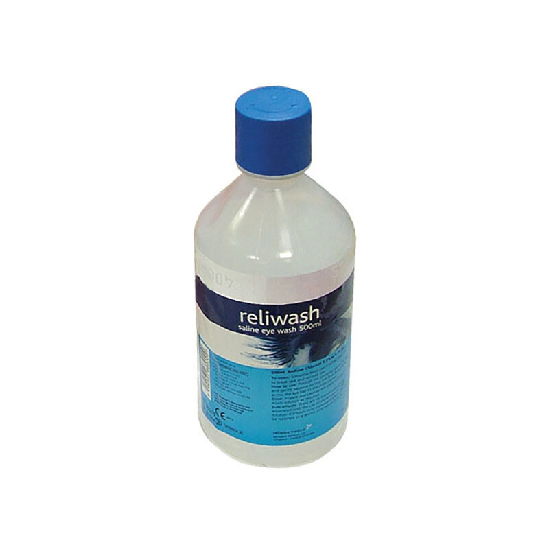 Scan - Eye Wash Station Refill 500ml scafakref