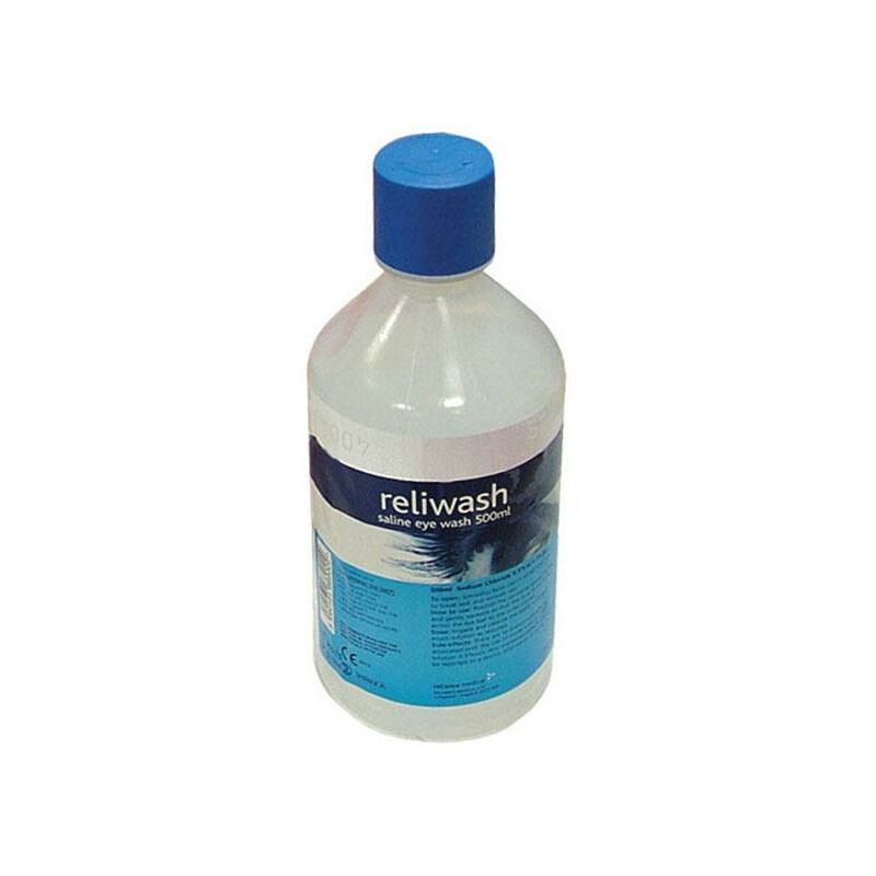 Eye Wash Station Refill 500ml scafakref - Scan