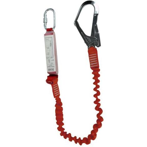 Scan Fall Arrest Lanyard 1.95M Hook & Connect