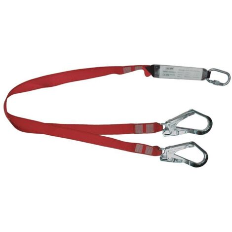 Scan Fall Arrest Twin Lanyard 1.8M