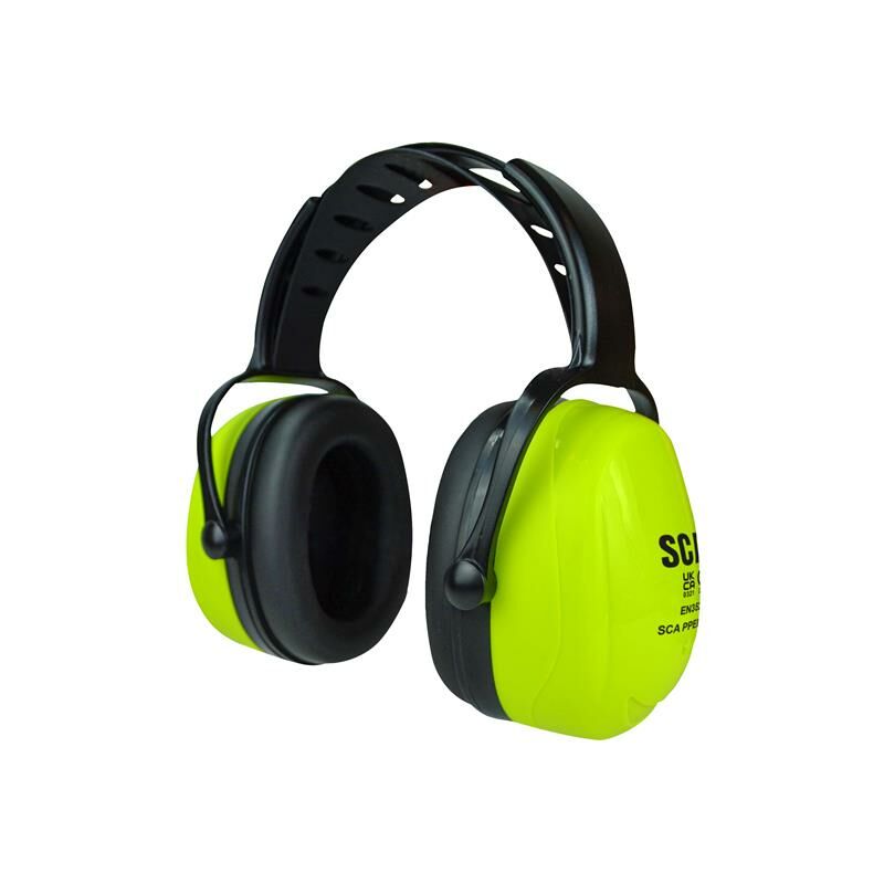 Scan - FM-2 Hi-Vis Ear Defenders snr 33 dB scappeeardp