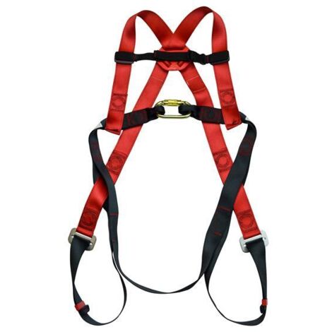 Scan JE125201 Fall Arrest Harness 2-Point Anchorage SCAFAHARN6