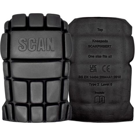 Scan Kneepad Insert Type 2 Level 0 SCAKPINSERT