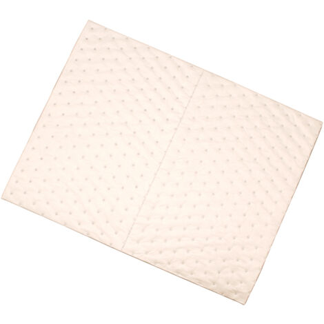 Scan OP10 Absorbent Pads, Oil & Fuel Pack 10 SCASCOFPAD10