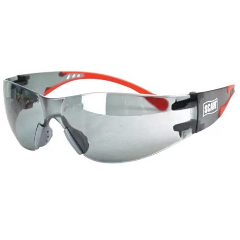 Scan Safety Glasses Specs Mirror Flexi Almost Unbreakable SCAPPEFSMIRR