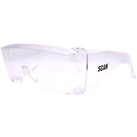 Scan Safety Glasses Specs SCAPPESPECVI Visitor Safety Glasses Clear