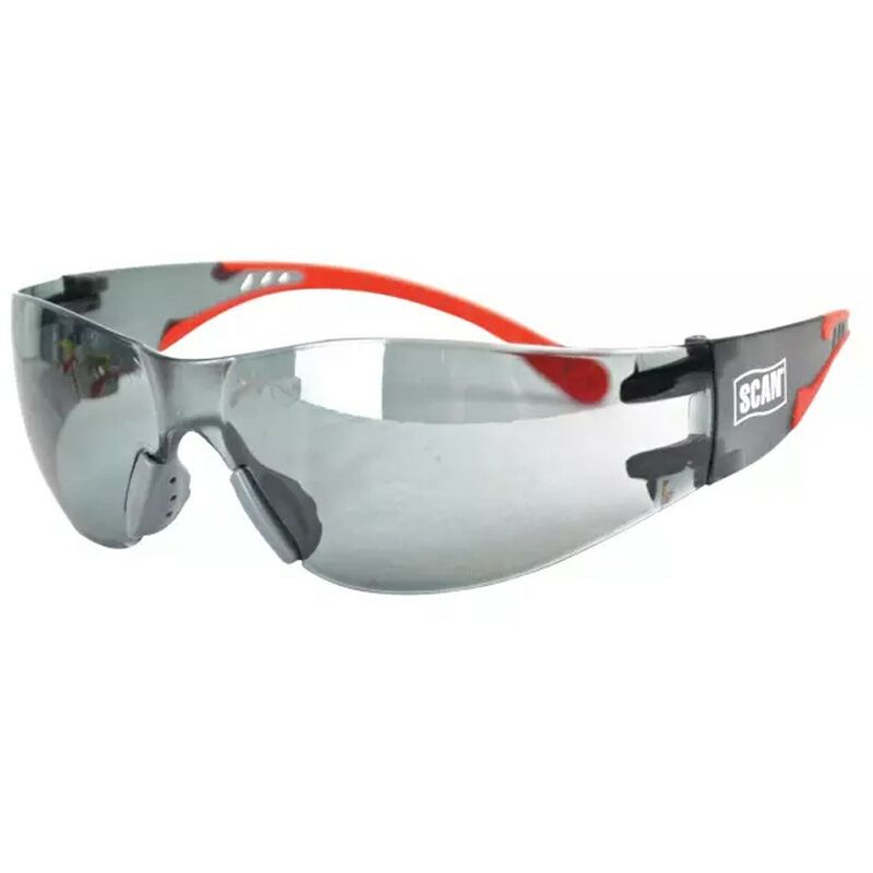 Safety Glasses Specs Mirror Flexi Almost Unbreakable scappefsmirr - Scan
