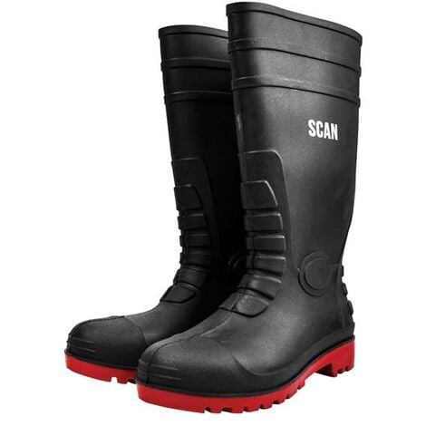 Scan Safety Wellingtons UK 12 EUR 46 SCAFWWELL12