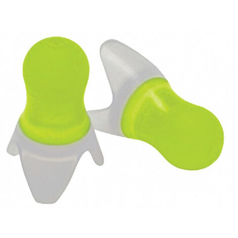 Scan SCAPPEEPPR Pressure-Reducing Silicone Earplugs SNR 24 dB (3 Pairs)