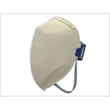 SCAN SCAPPEP2FF Fold Flat Disposable Mask FFP2 Protection Pack of 3 EN149:2001
