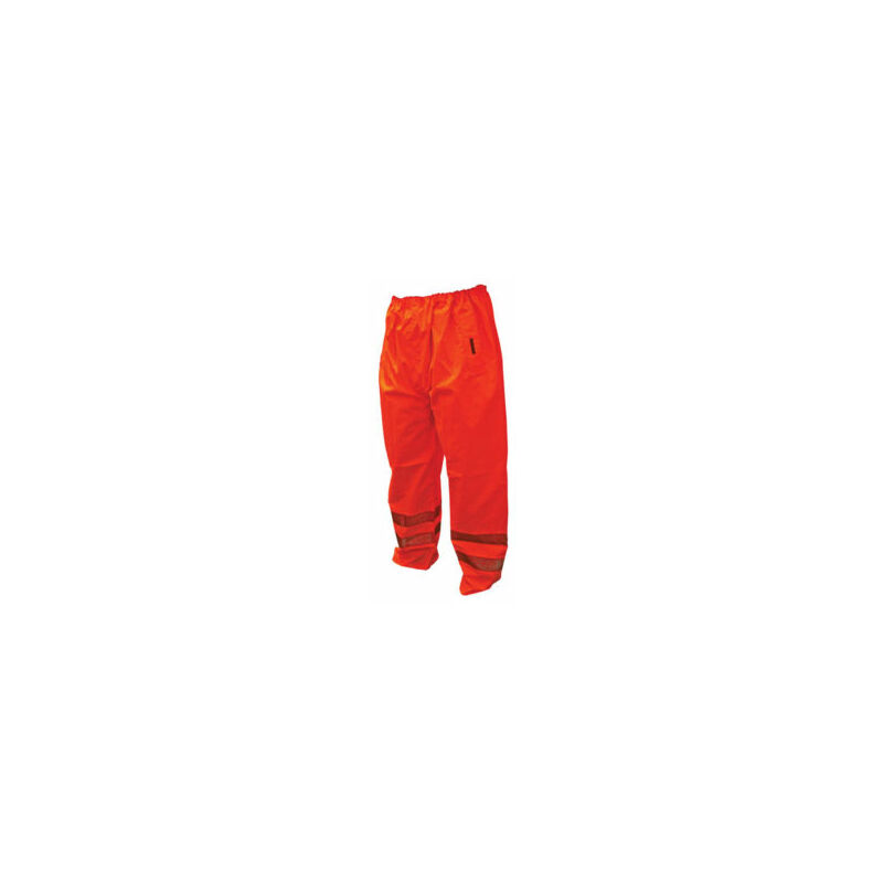 Hi-Vis Orange Motorway Trousers - xl (44in)