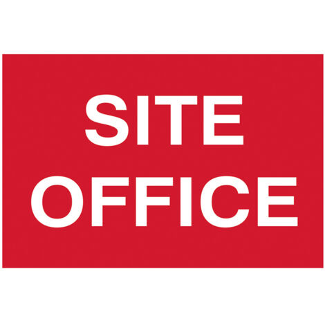 Scan Site Office - PVC 600 x 400mm