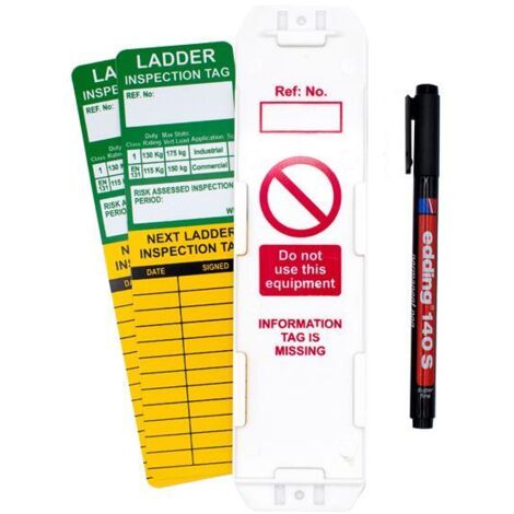 Scan TG04KIT Ladder Tag Kit SCALADTAGS