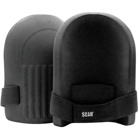 Scan Thick Moulded Foam Knee Pads Protectors Hook and Loop Straps SCAPPEKPE