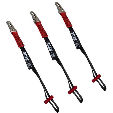 Scan TL-09 Tool Lanyard Attachments 3 Piece SCALYATT3