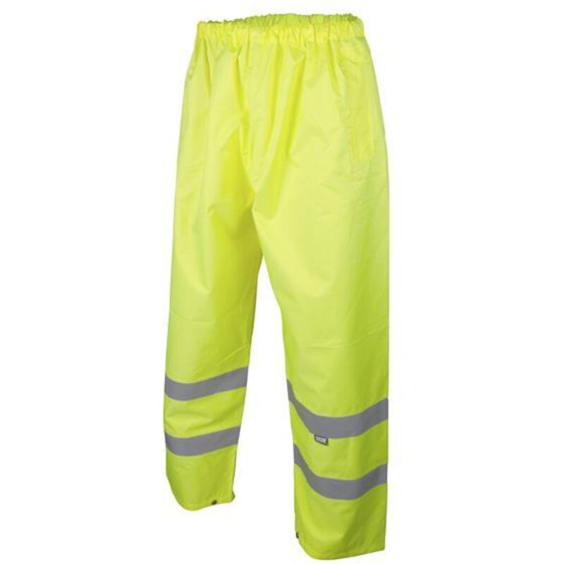 Scan - UC807 Hi-Vis Motorway Trouser Yellow - m (36in) scahvmtm
