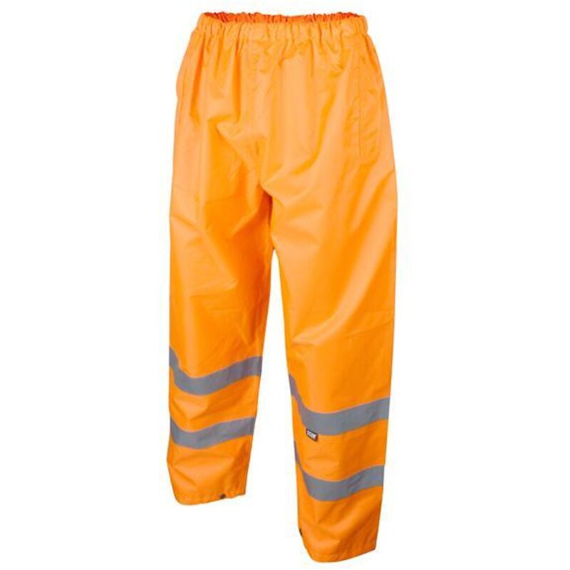 Scan Hi-Vis Motorway Trouser Orange XL 44in SCAHVMTXLO