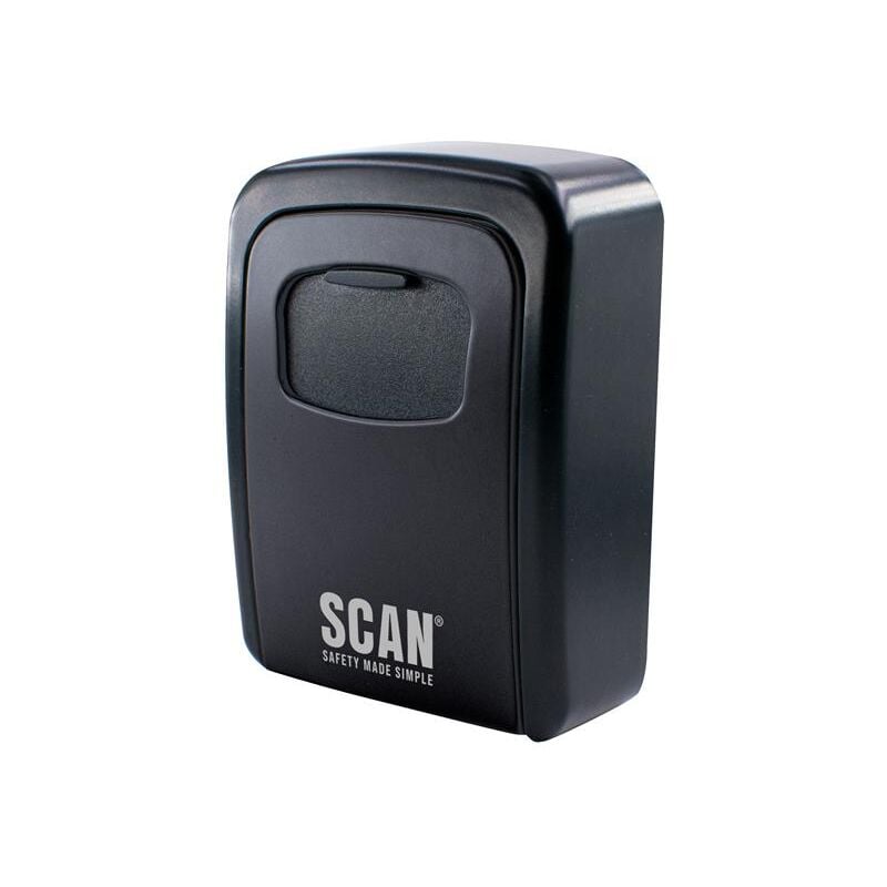 Scan - Wall Mounted Combination 4 Wheel Combination Safe Key Storage XMS23KEYSAFE