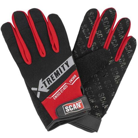 Scan Work Gloves with Touch Screen Function - L (Size 9) SCAGLOTOUCH