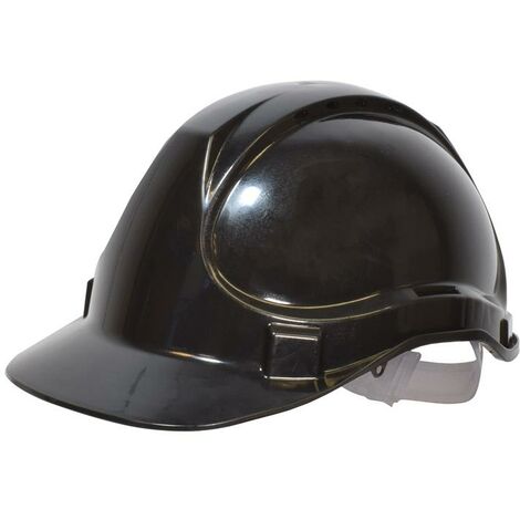 Scan YS-4 Safety Helmet - Black SCAPPESHBK