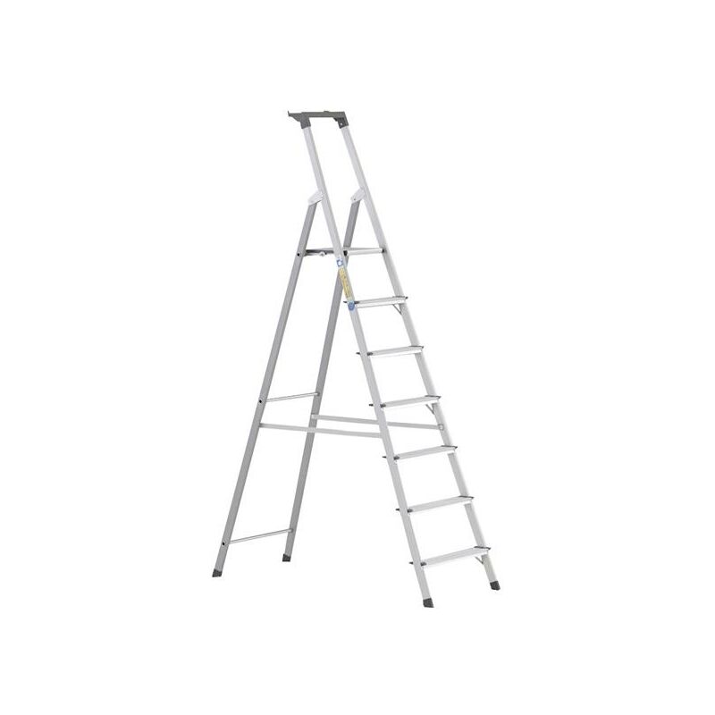 44158 Scana s Lightweight Platform Steps, Platform Height 1.70m 8 Rungs ZAR44158 - Zarges