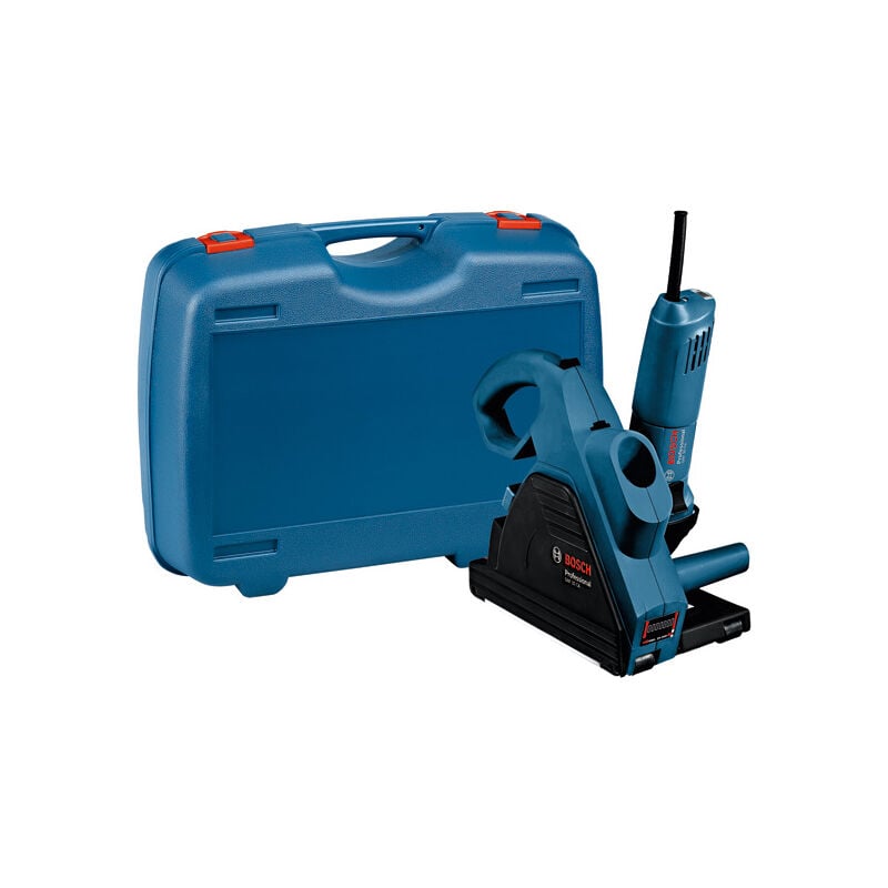 Image of Bosch - Wall Chaser gnf 35 ca Professional in un set in una valigetta per artigiani