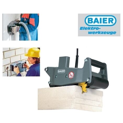 Scanalatrice/Scanalatore/Tracciatrice a frese professionale BAIER - BMF 501