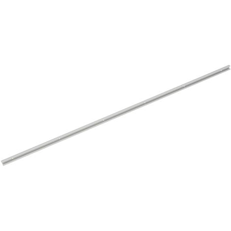 AUGIENB Scanalatura a T con scanalatura a T da 1000 mm, guida per guida a T, scanalatura di fissaggio 19x9,5 mm per tavolo