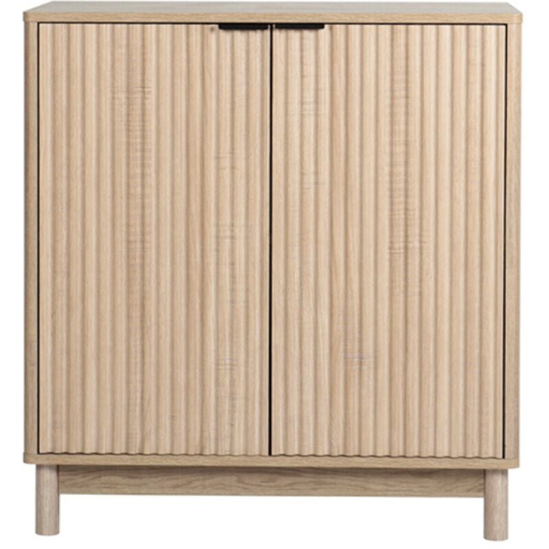 Concept-usine - scandi - Buffet en bois avec 2 portes et 2 niches