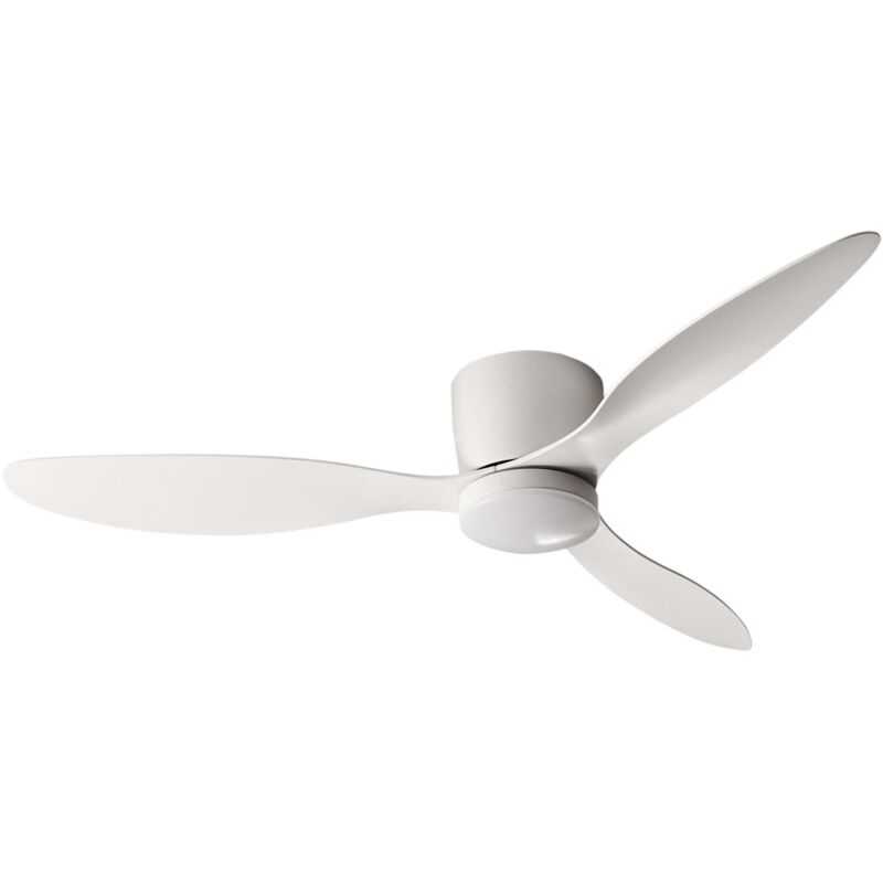 Image of Ceiling Fan with Light VEMBAR White